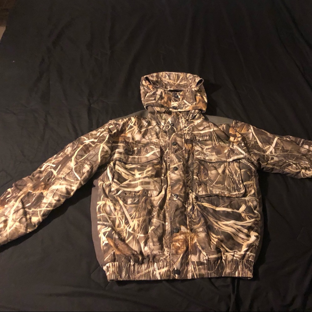 Camouflage men’s jacket